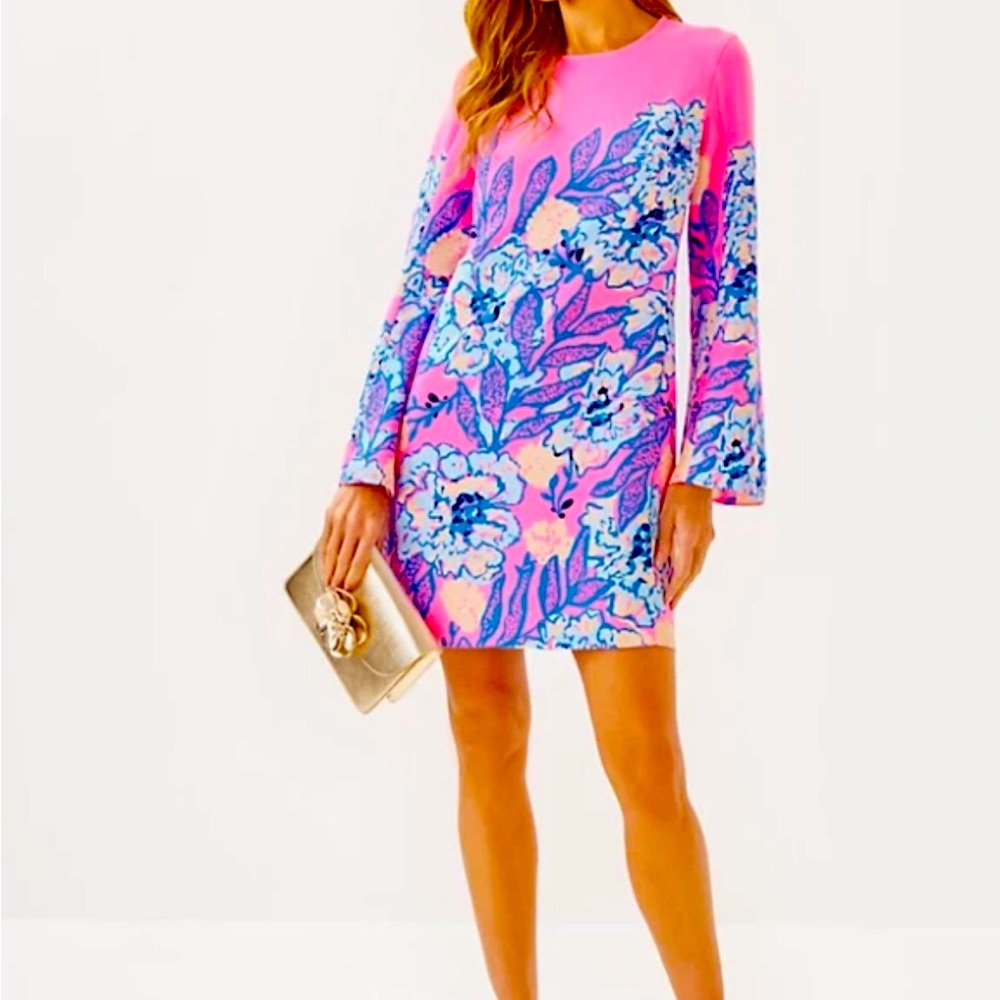 NWOT Lilly Pulitzer Gwenlyn
Dress in Multi Totally Koalafied SIZE 2